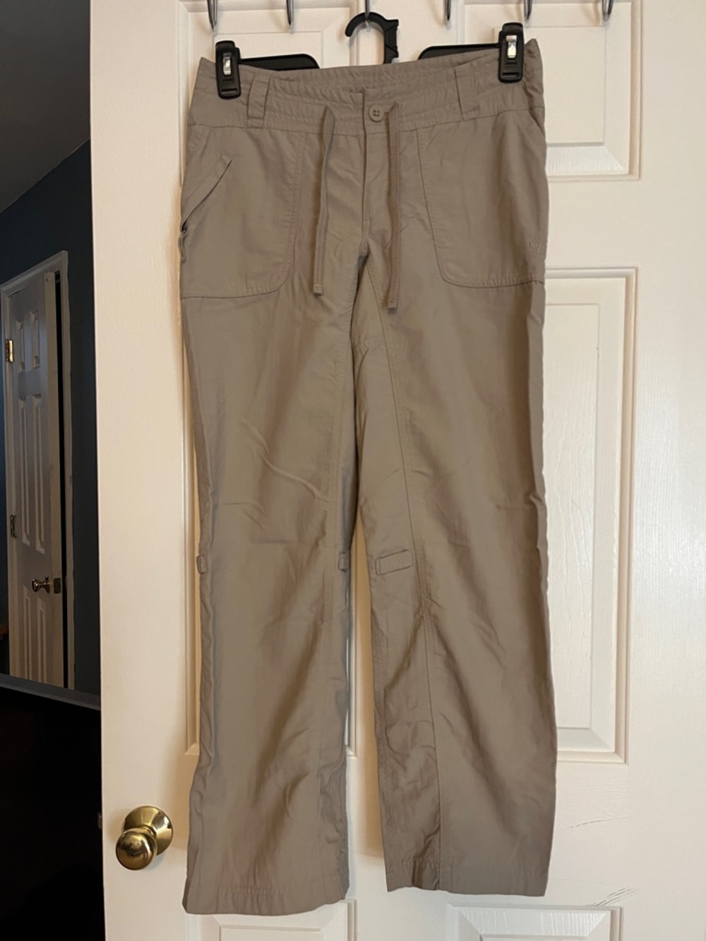 The North Face Cargo Pants — Light Taupe
